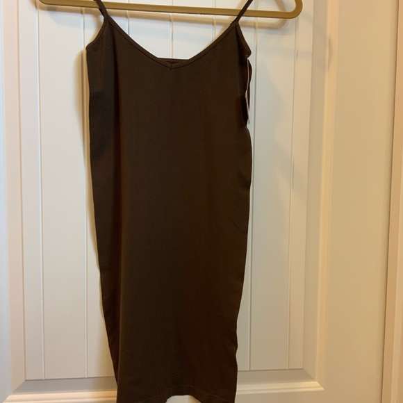 Free People Other - NWT Free People slip , s/xs, chocolate